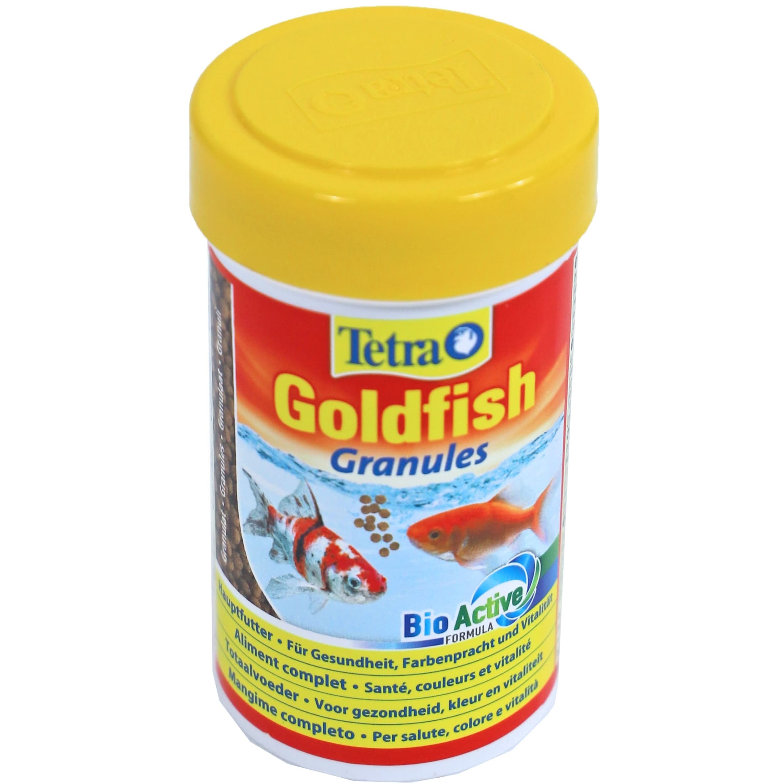 Goldfish Granules 100 ml Animal, Fish, Sea Life, Can, Tin
