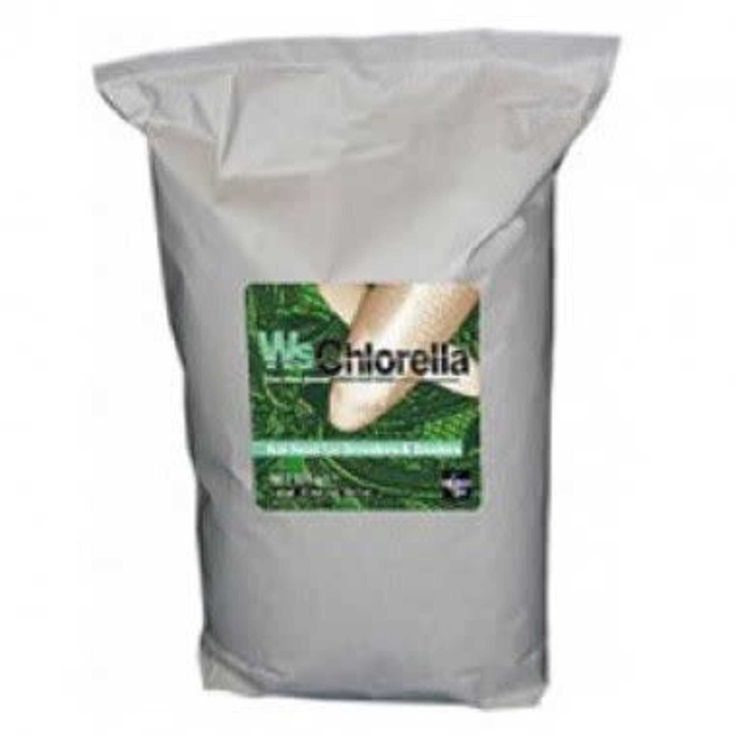 Chlorella - 9kg - Koivoer Poeder, Meel, Voedsel