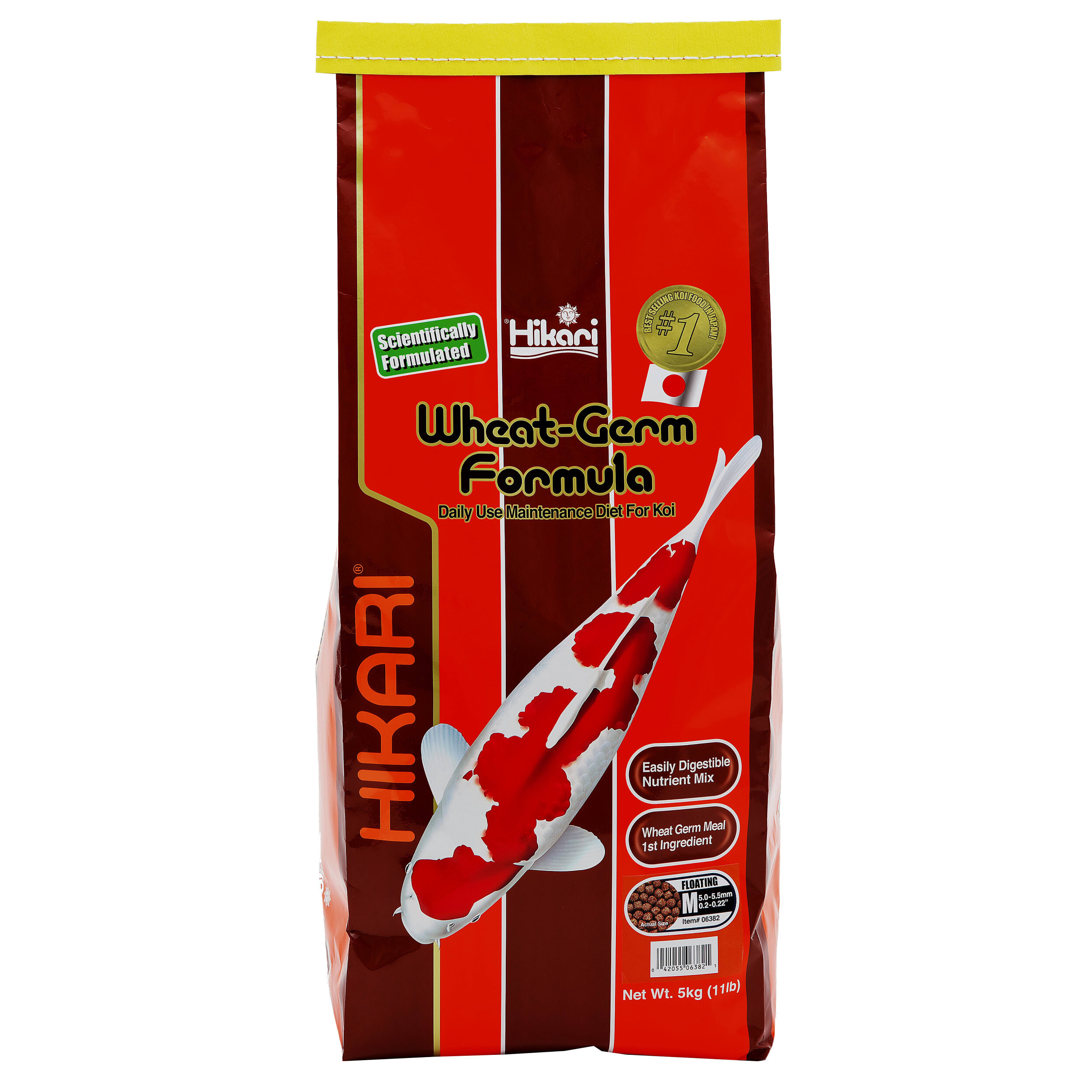 Wheat-Germ Medium 5 Kg | Hikari | b Carp, Sea Life, Koi, Food, Ketchup