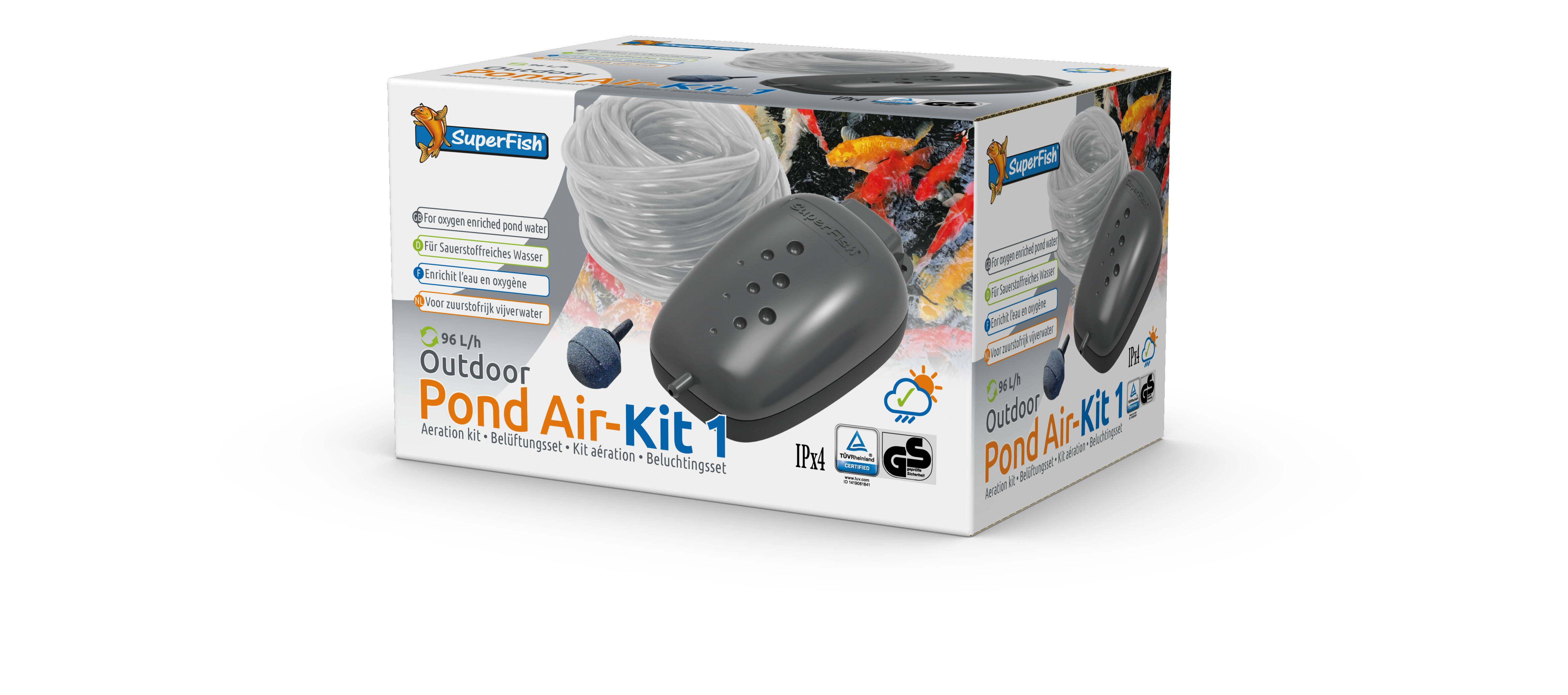 Pond Air Kit 1