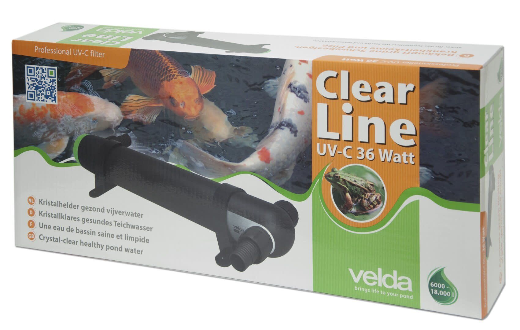 Clear Line UV-C 36 watt