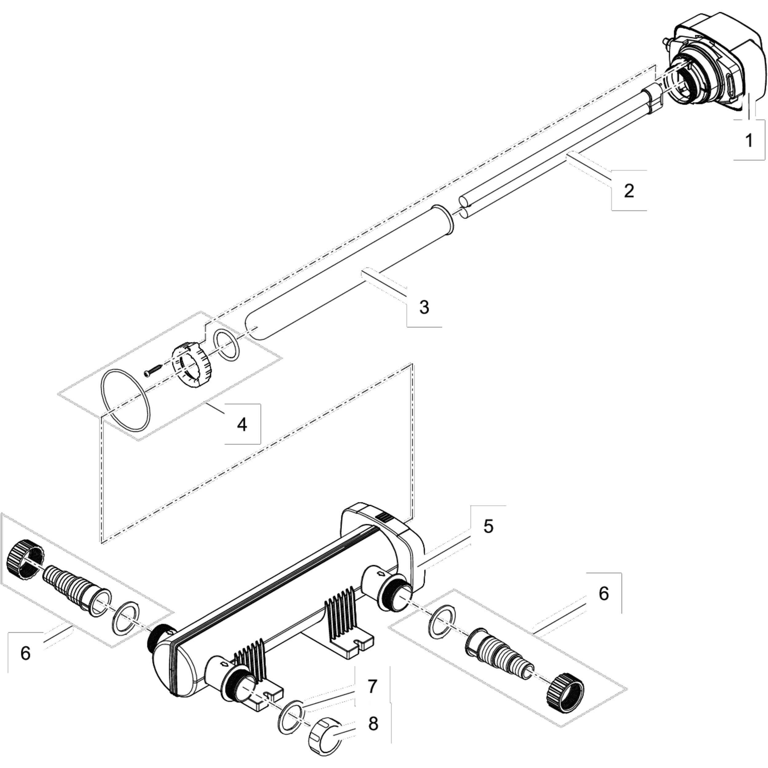Spare UVC electonics Vitronic 18 W - Component Oase