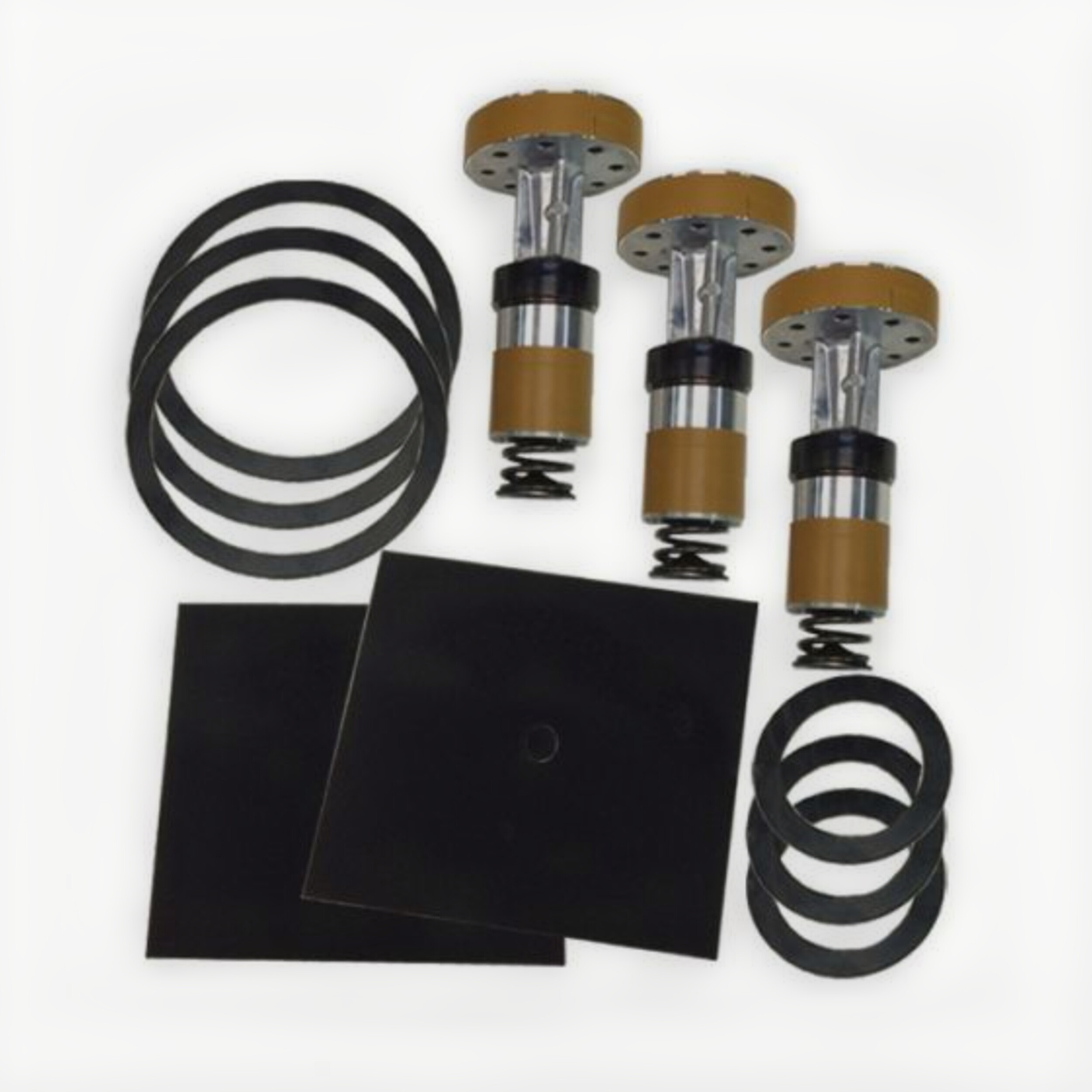 Repair set for Piston Air pump LA-100/120 Coil, Spiral, Machine, Suspension