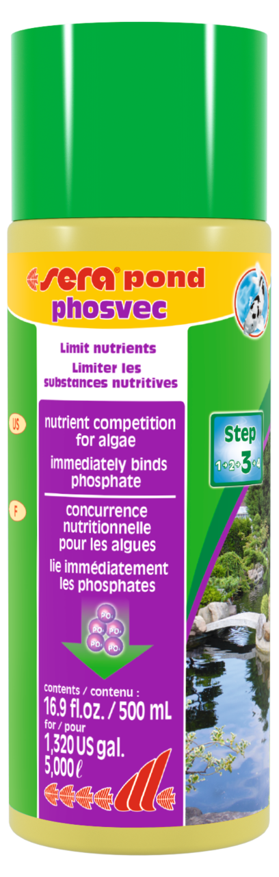 pond phosvec 500 ml