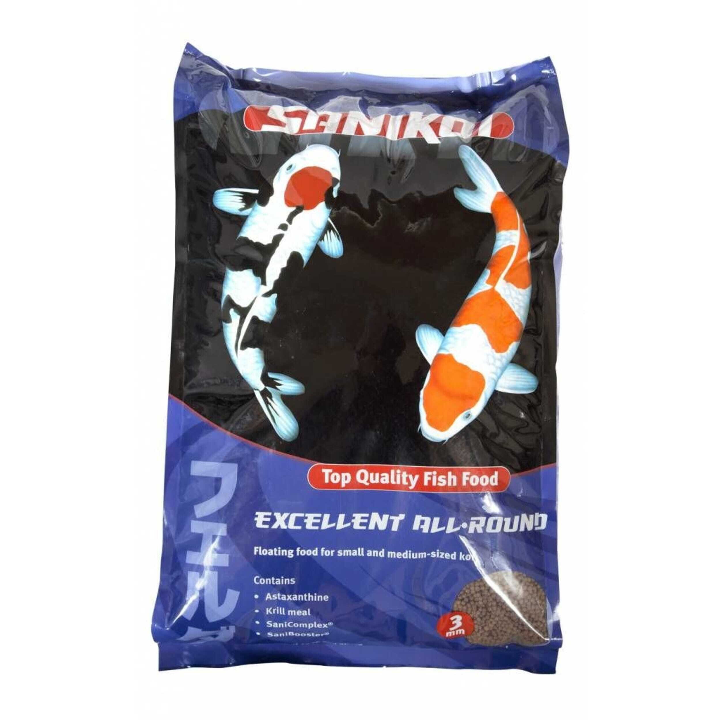 Excellent All-Round 3mm (10 liters) Animal, Fish, Sea Life