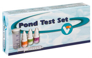 Watertester Pond Test Set voor pH-gH-kH