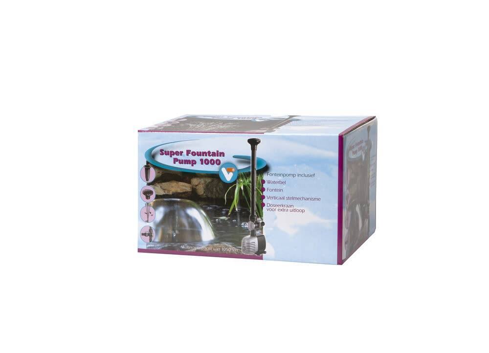 Super fountain pump 1000 Super fountain pump 1000