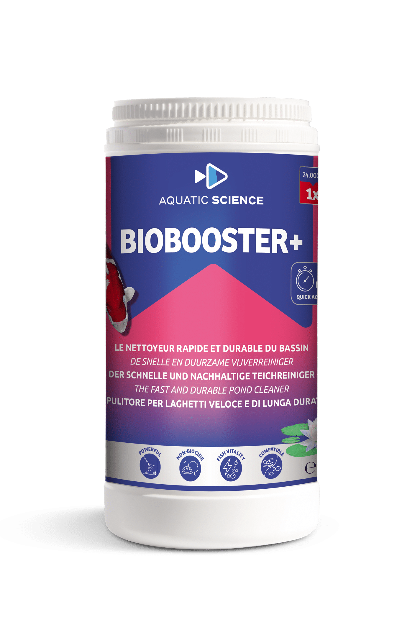 Biobooster+ 40000 m³