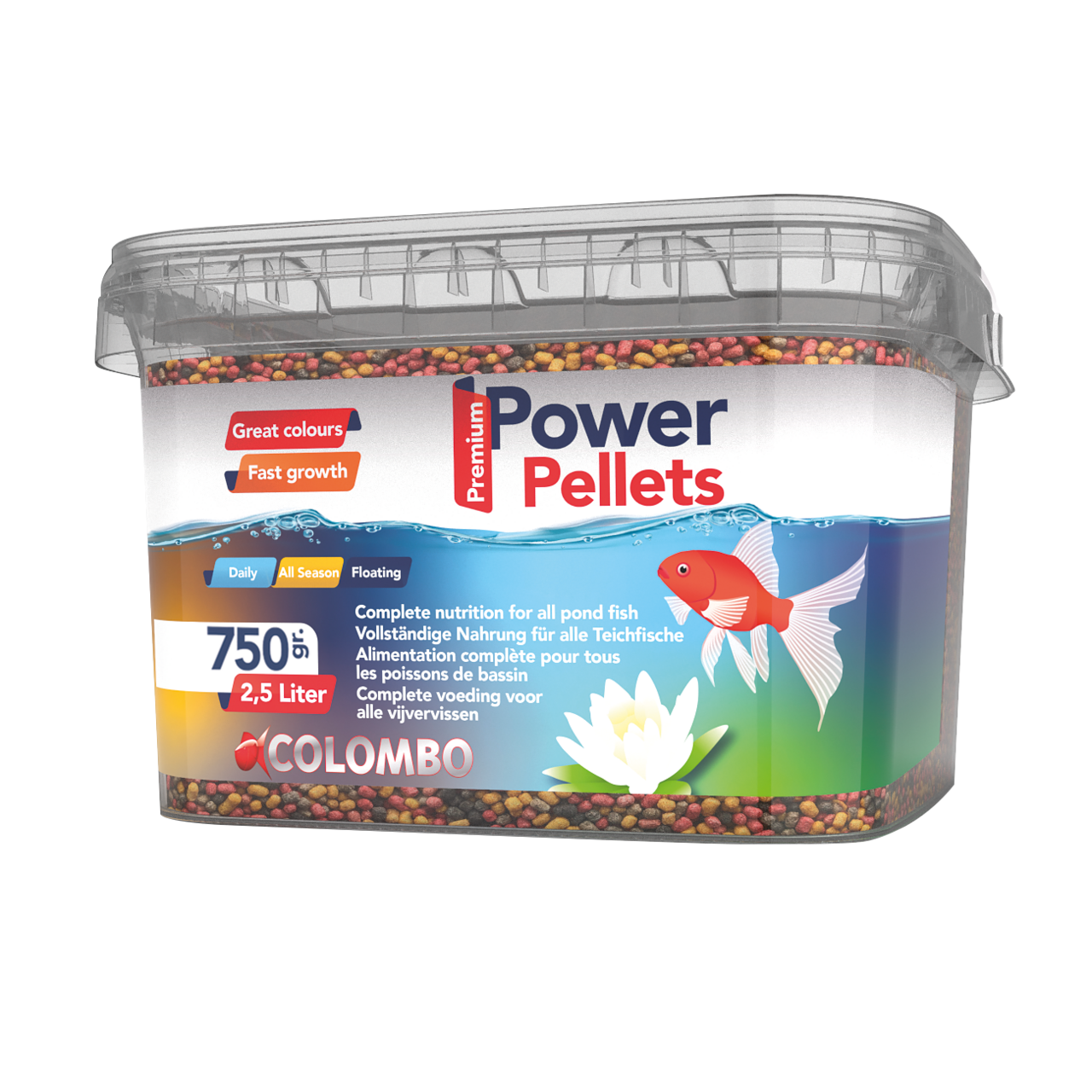 Power Pellet 2.5L