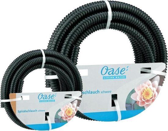 Spiral hose black 1 1/2 ", 5 m