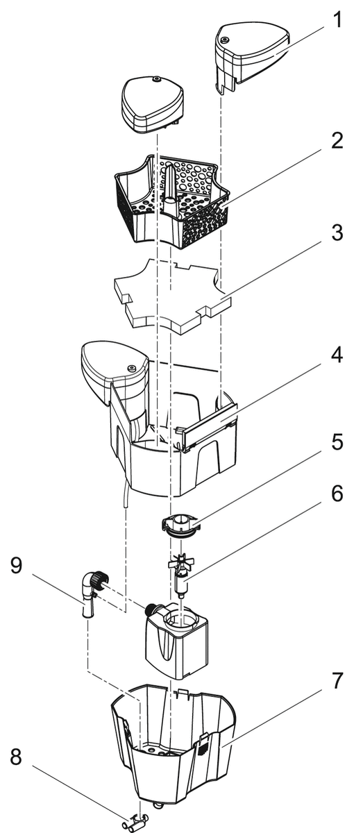 Pompkamer SwimSkim 25