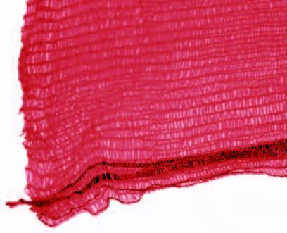 Zak voor filtermateriaal Rood 78 x 52 cm