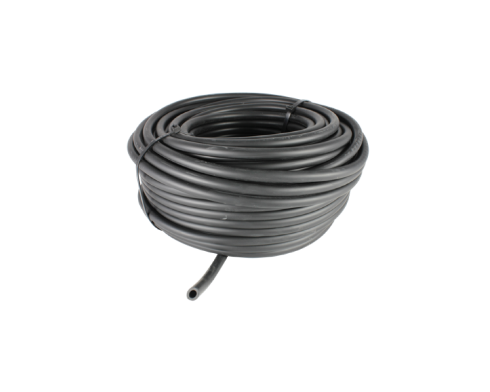 Air hose sinking 8 mm black 5 meter roll