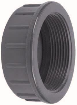 Valve cap Female thread and Rubber ring 2½"