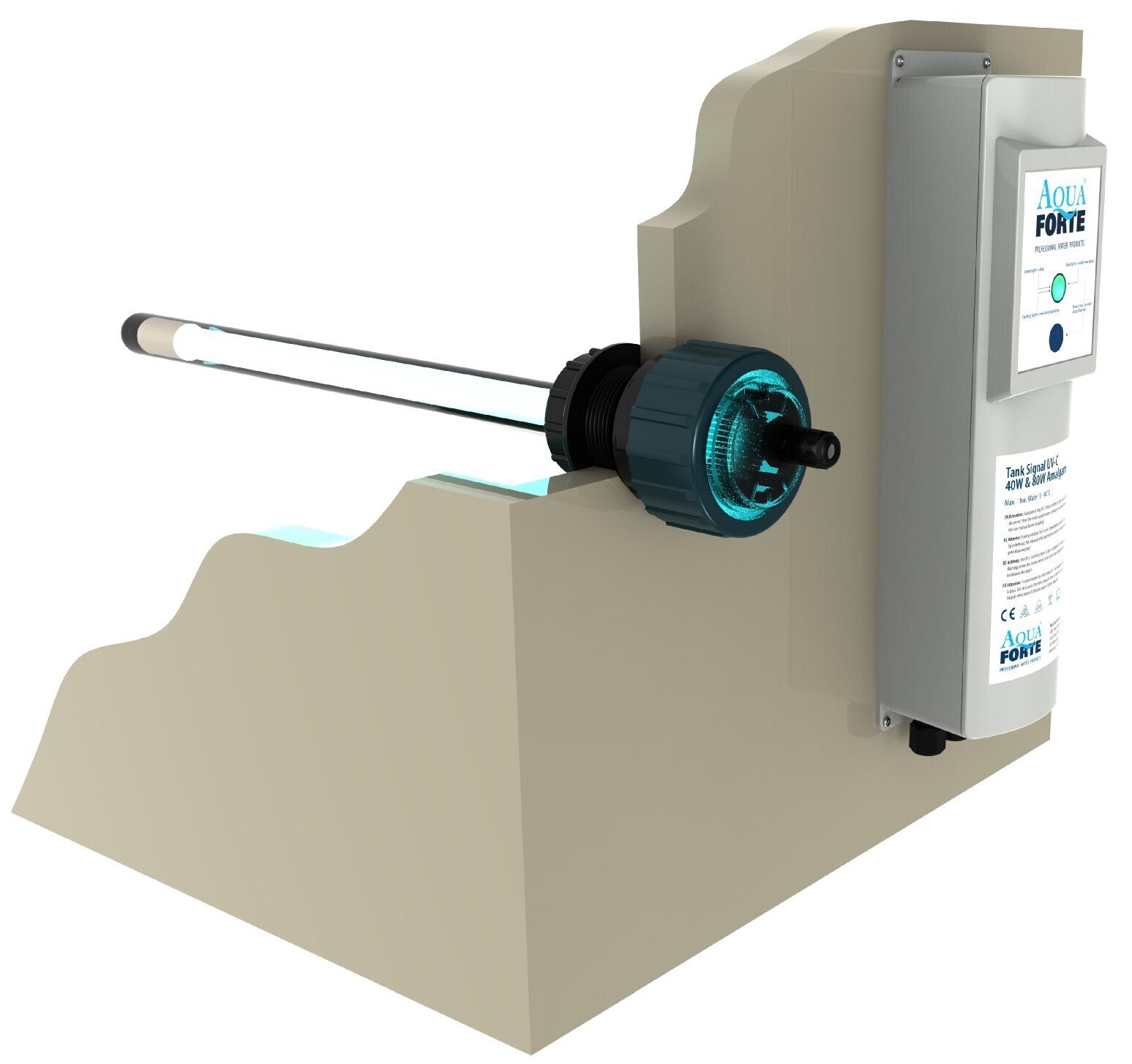 Réservoir UV-C 40 Watt Amalgaam Signal