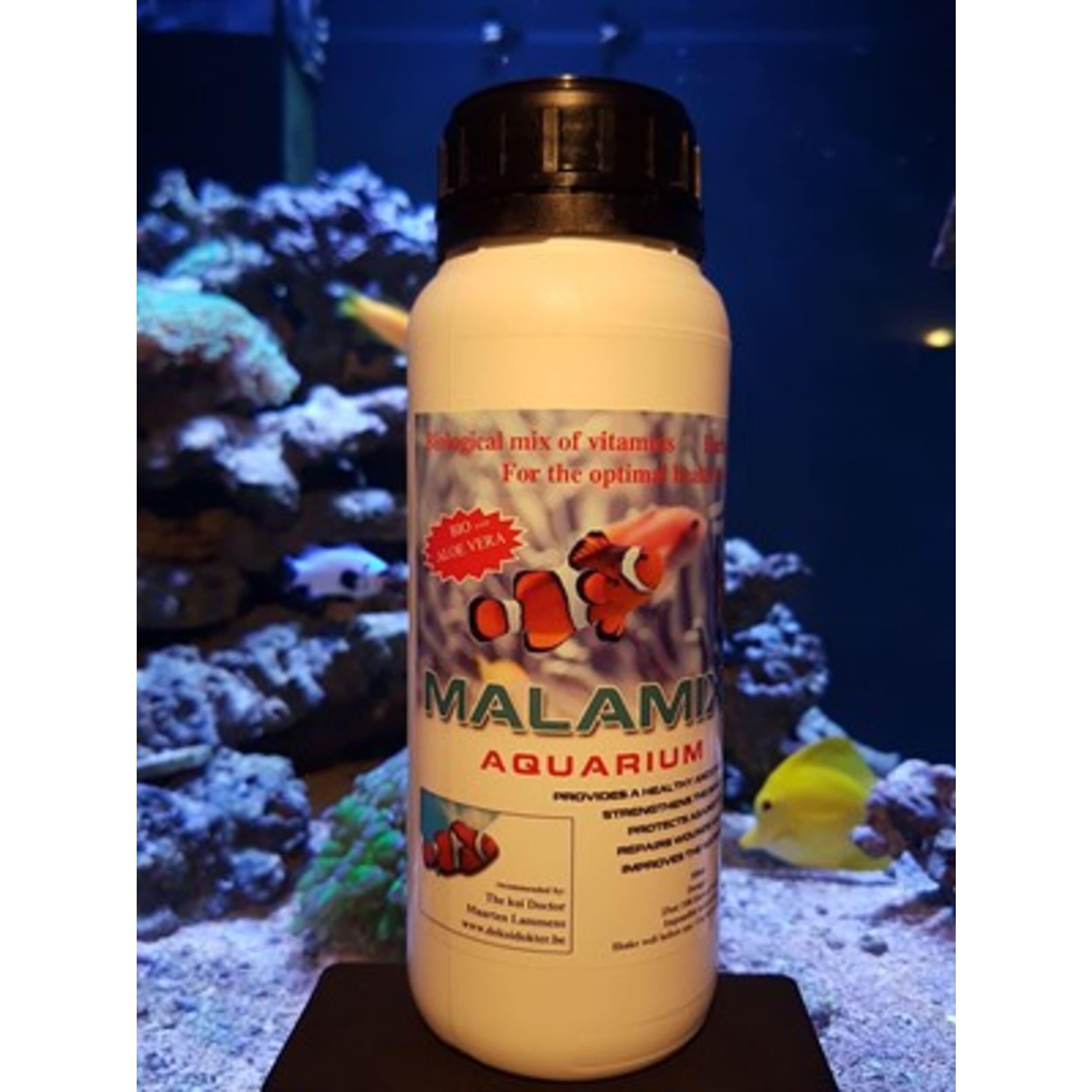 Malamix 19 Aquarium 500 ml Bottle, Shaker