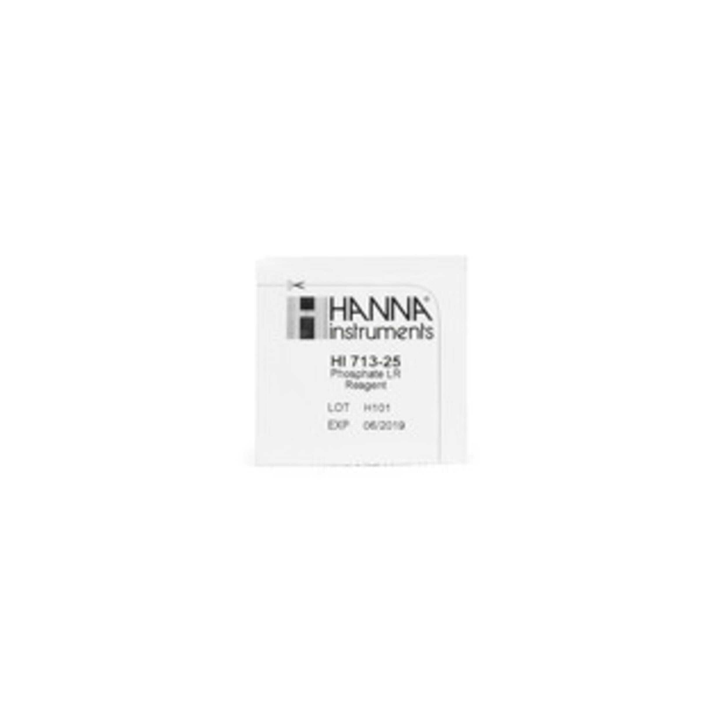 Reagents for phosphate LR, 0.00 to 2.50 mg/l (25 pieces) Paper, Text