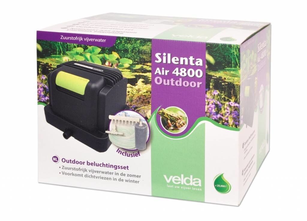 Air pump Silenta Outdoor 4800 Pro Set