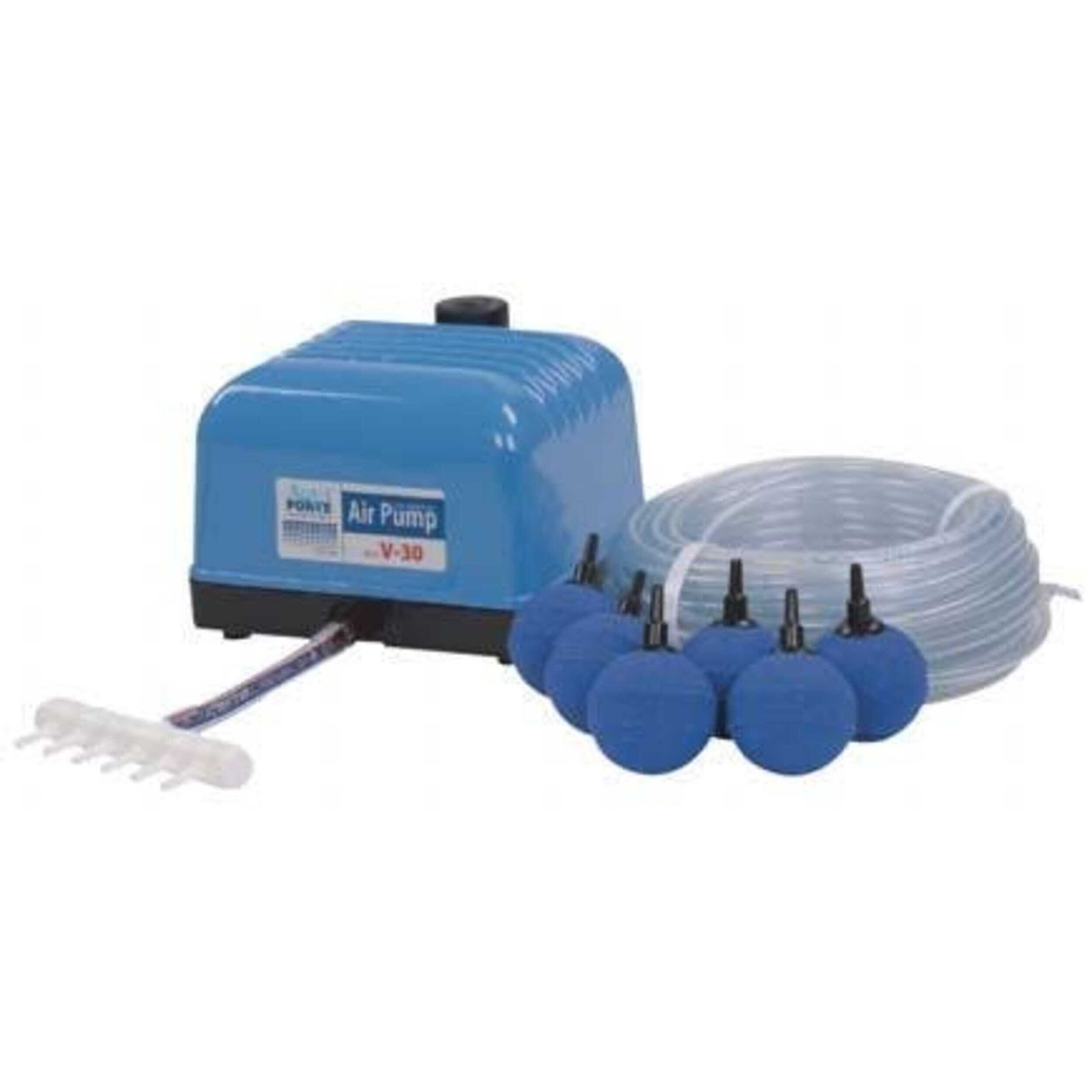 Conjunto de bomba de aire de alta flujo V-60