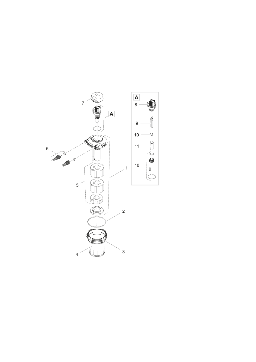 Vervang deksel PondoPress Set 5000