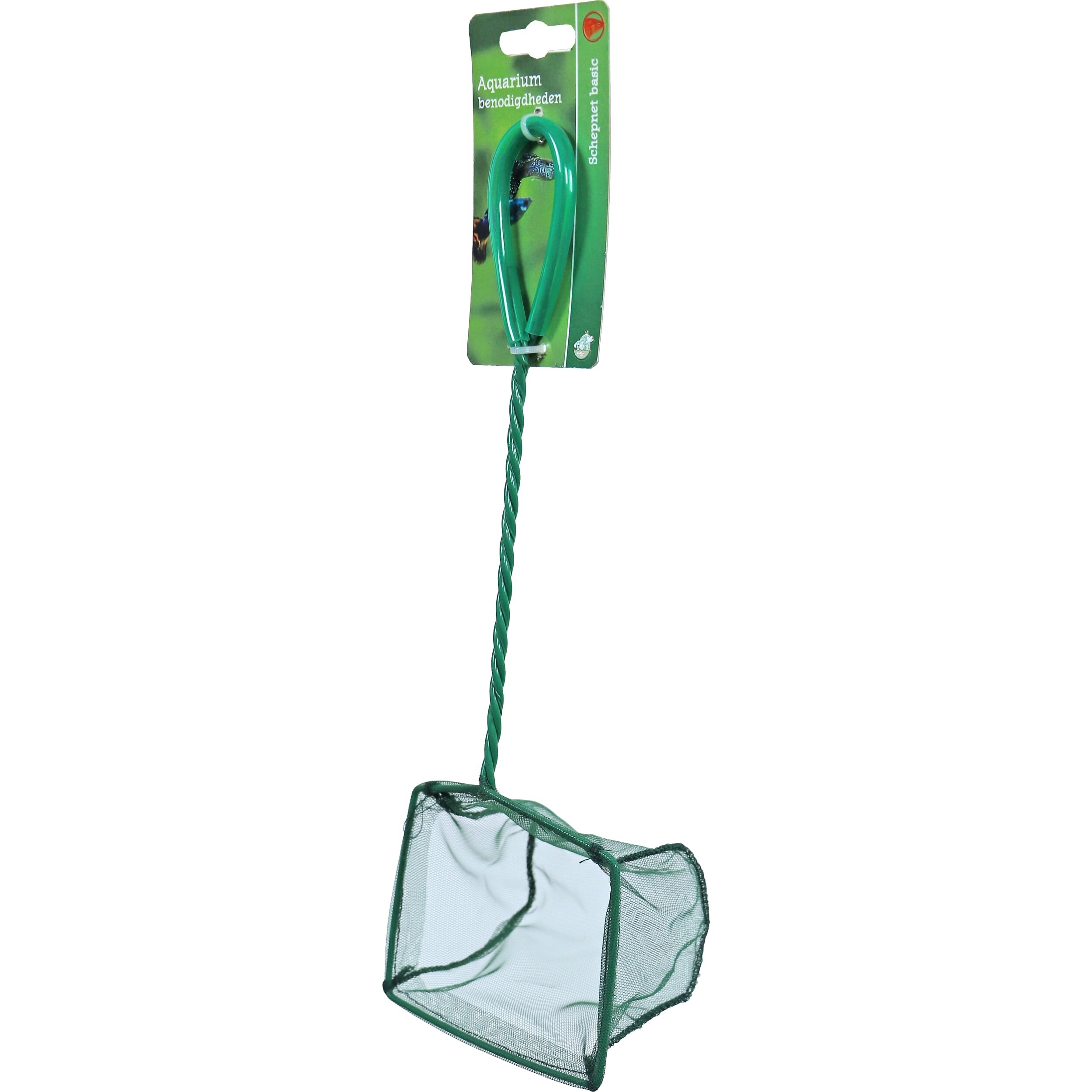 Landing net nylon green 12.5 cm