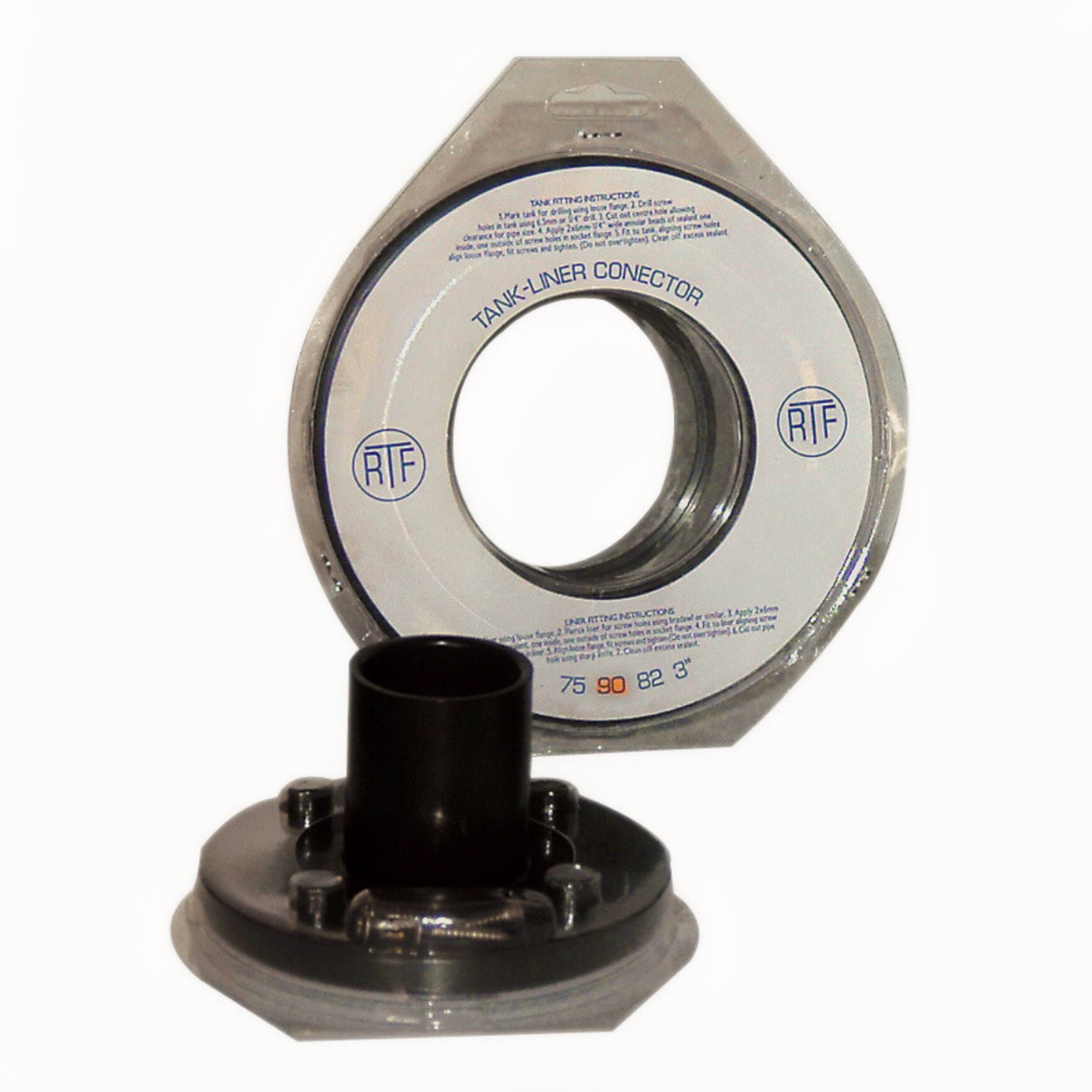 Tank/Foil Connector Prof 90mm