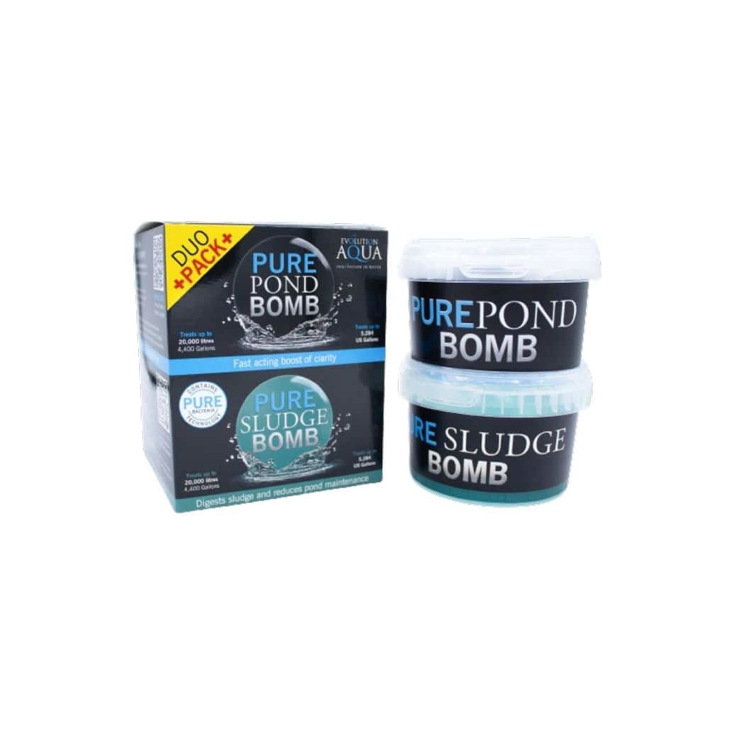 Duo Pack Sludge Bomb + Pure Pond Bomb