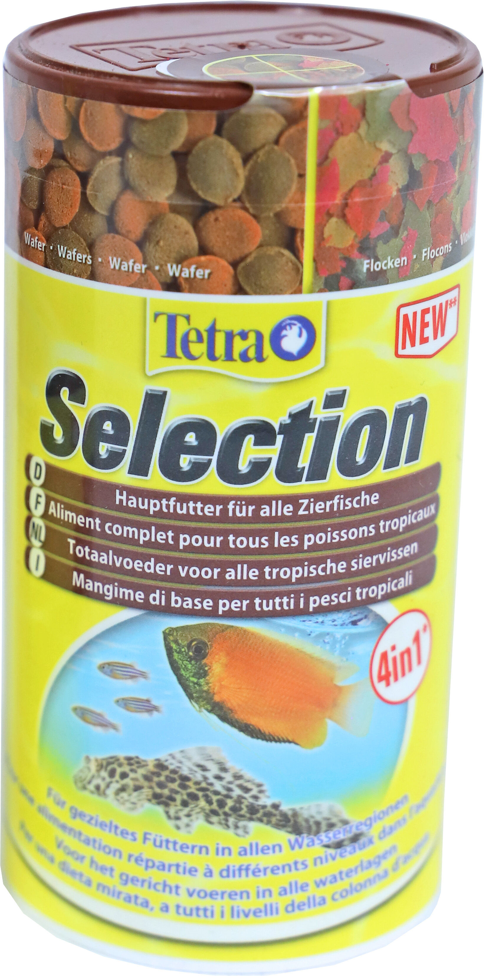 Selection 4 in 1 250 ml