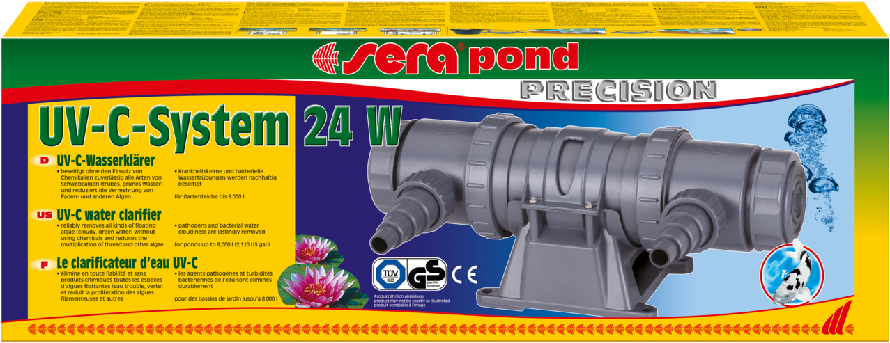 UV-C-System 24 W | Sera | D