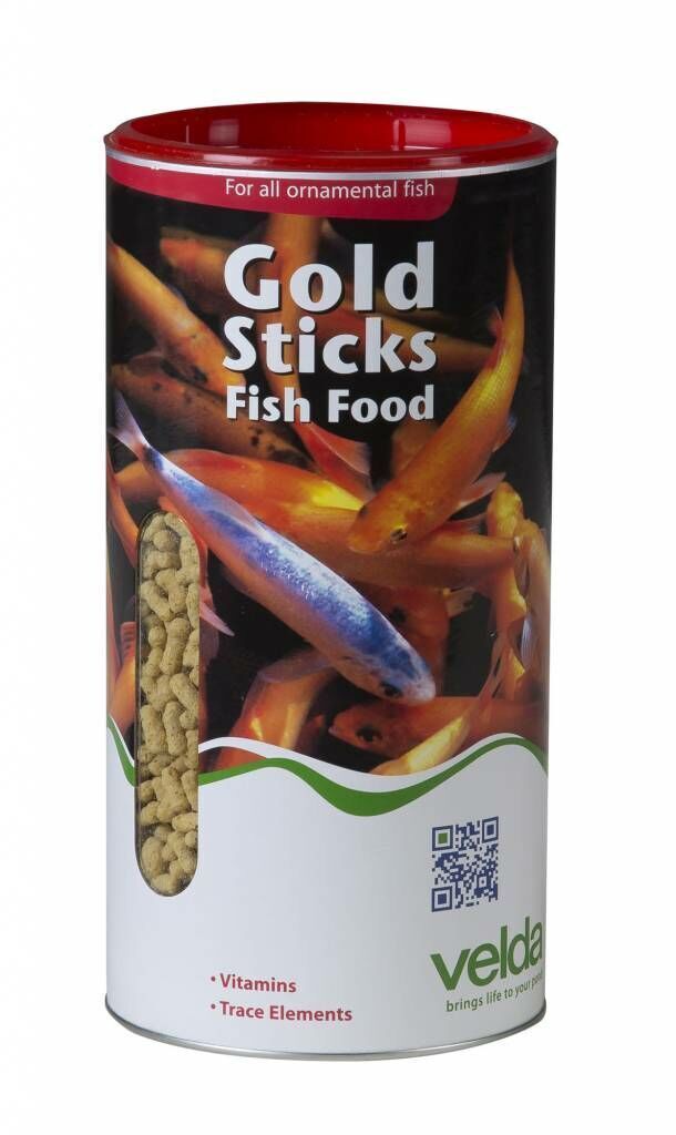 Gold Sticks Fish Food - 260 grams