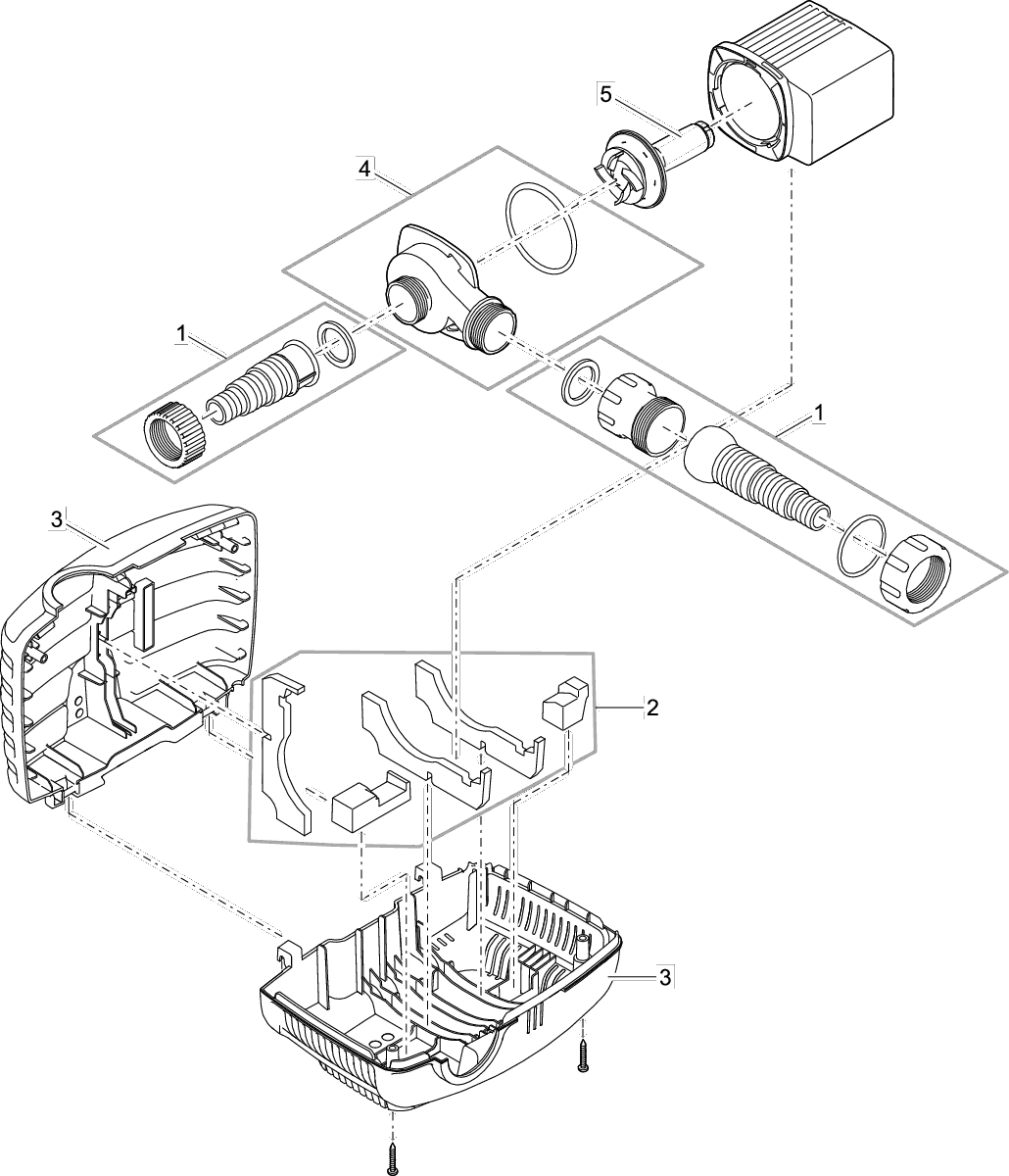 Spare rotor Max 3500 E 2019 - Component Oase