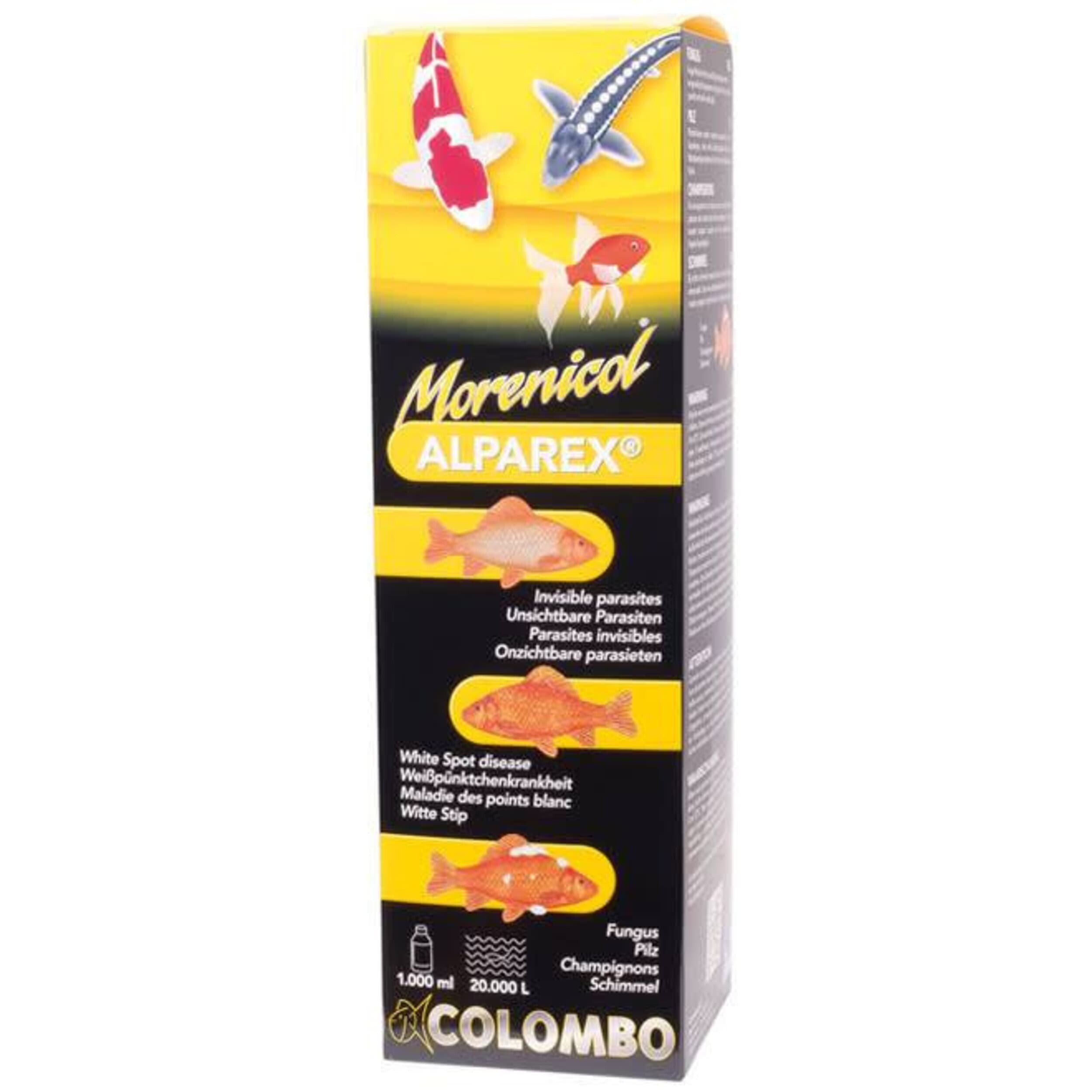 Alparex 500 ml/10.000 l * Animal, Fish, Sea Life
