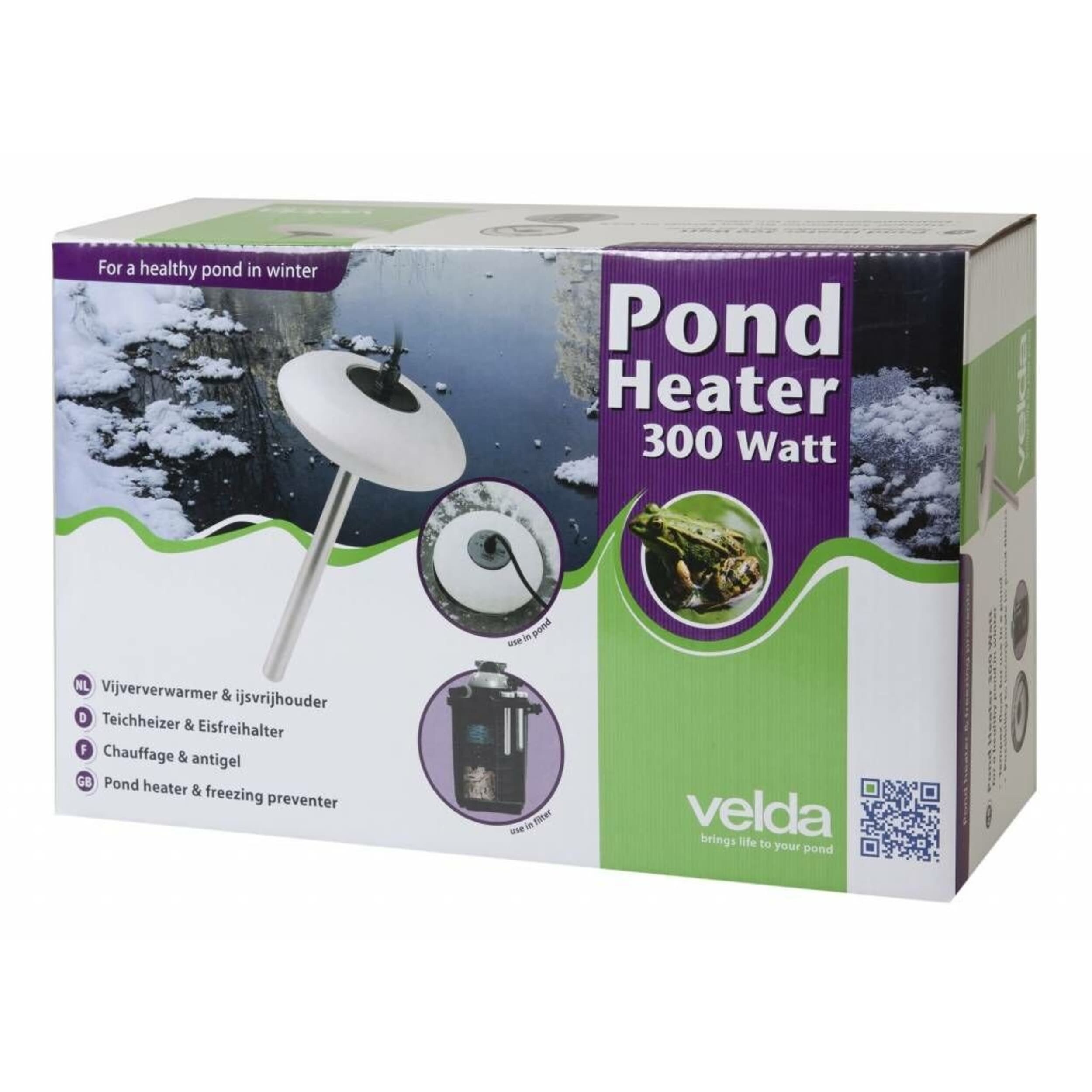 Pond heater and de-icer 300 watts Business Card, Paper, Text