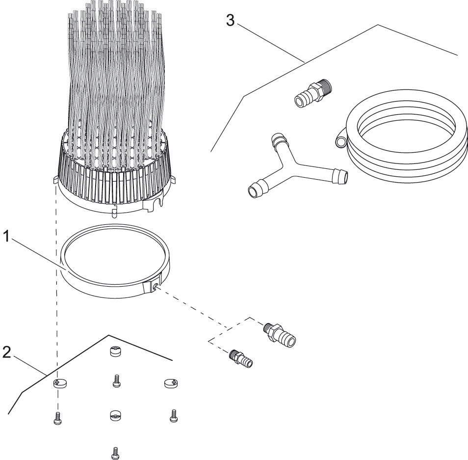 ASM air stone OxyTex 400 - Component Oase