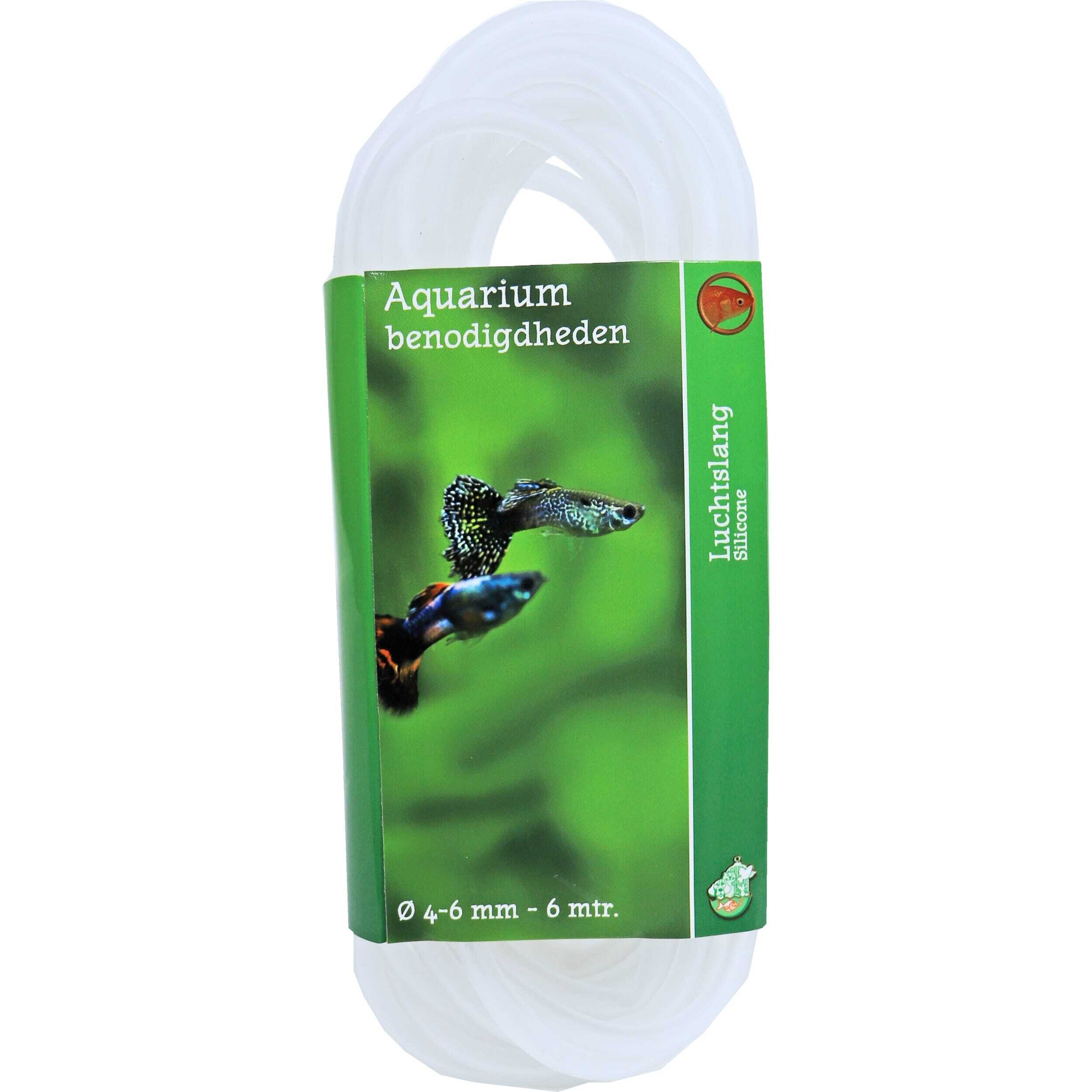 Air hose 4/6mm silicone 6 m sleeve