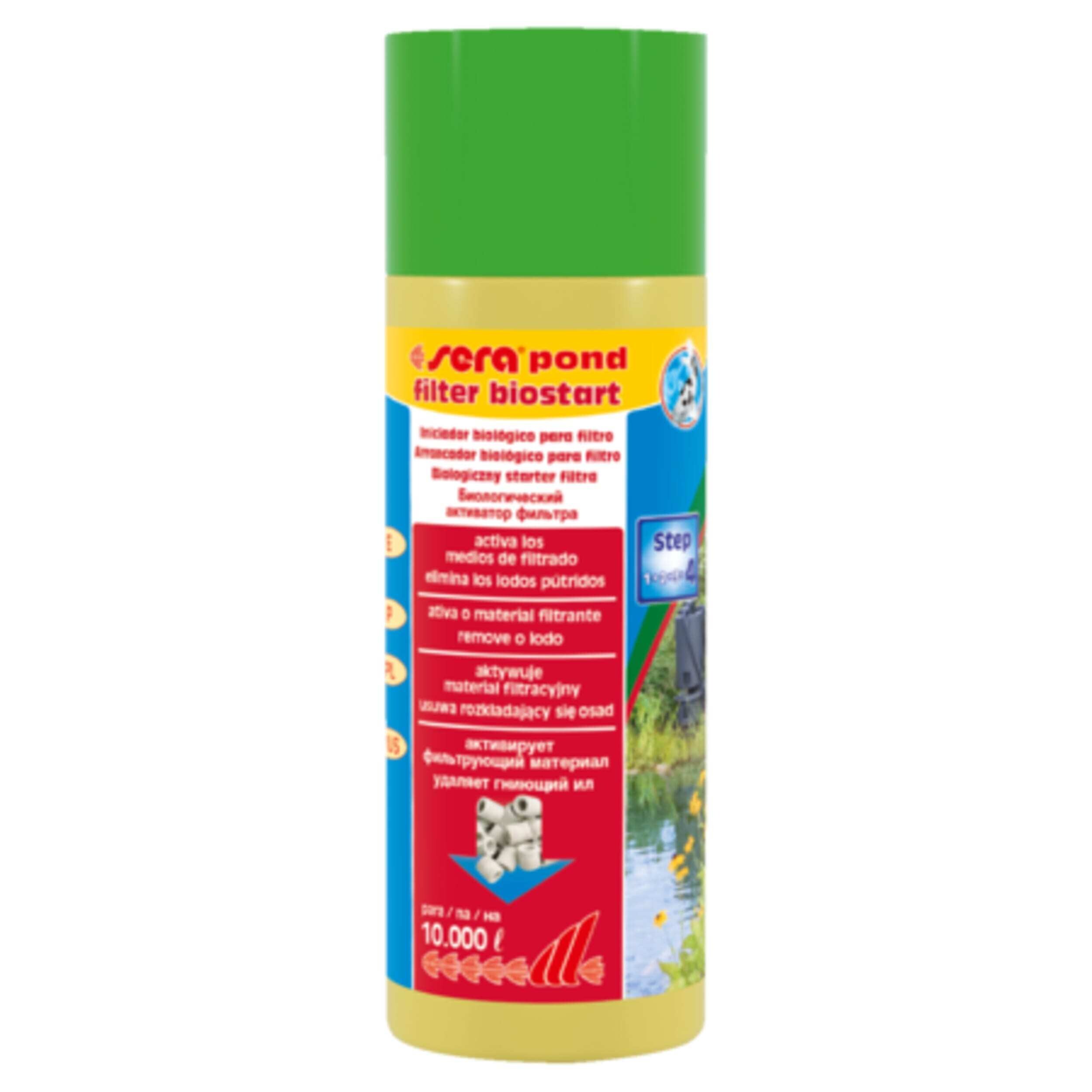 pond filter biostart 250 ml Bottle, Herbal, Herbs, Plant