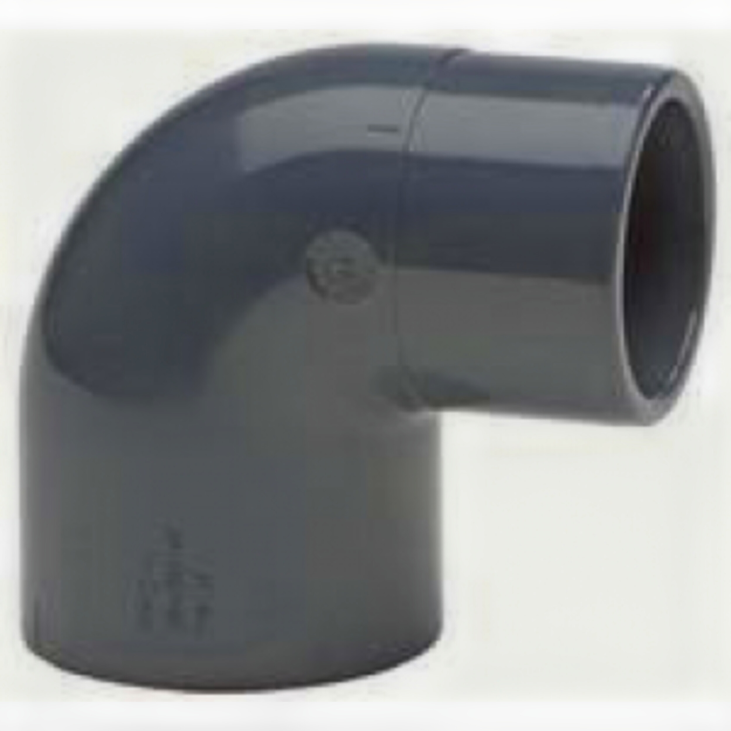 Rodilla del curso 90 ° 50x40/50 mm MOF/SPIE Rodilla del curso 90 ° 50x40/50 mm MOF/SPIE