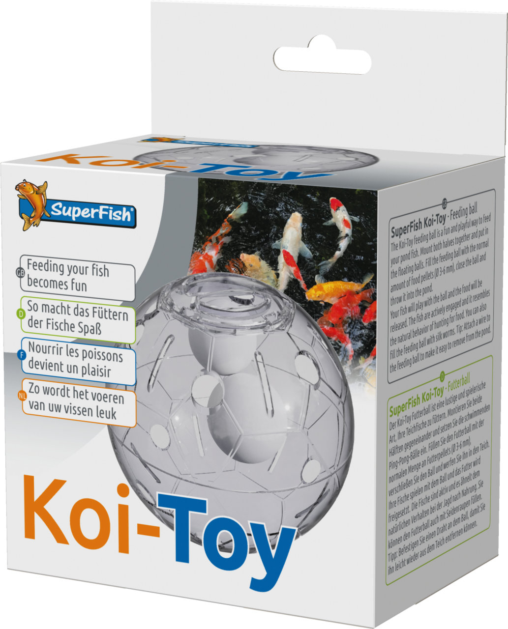 Koi-Toy voerbal