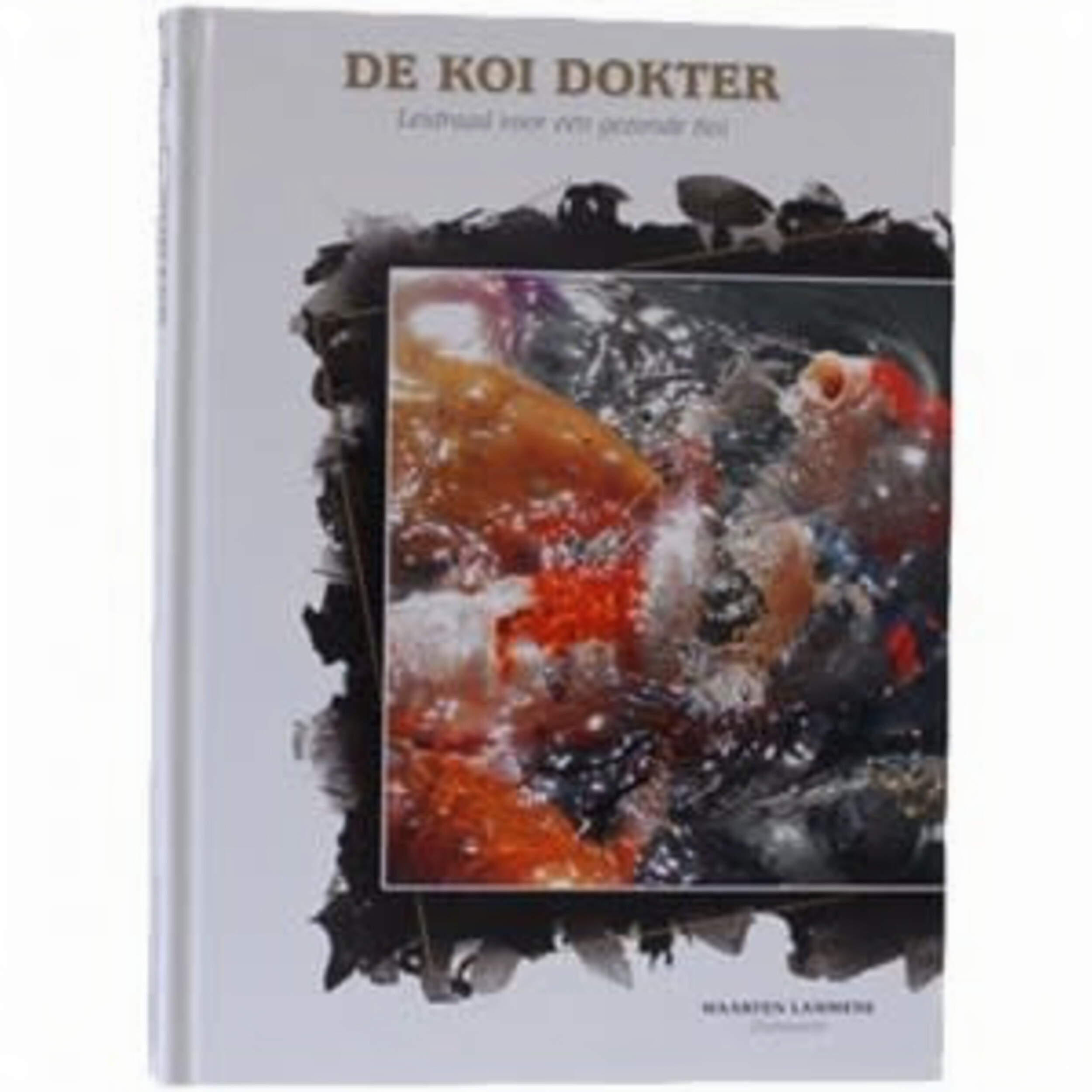 Book Maarten Lammens - The Koi Doctor Animal, Fish, Sea Life