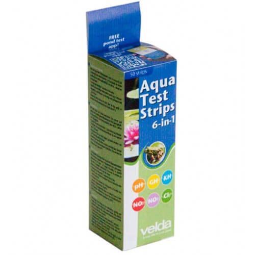 Aqua Test Strips 6 in 1