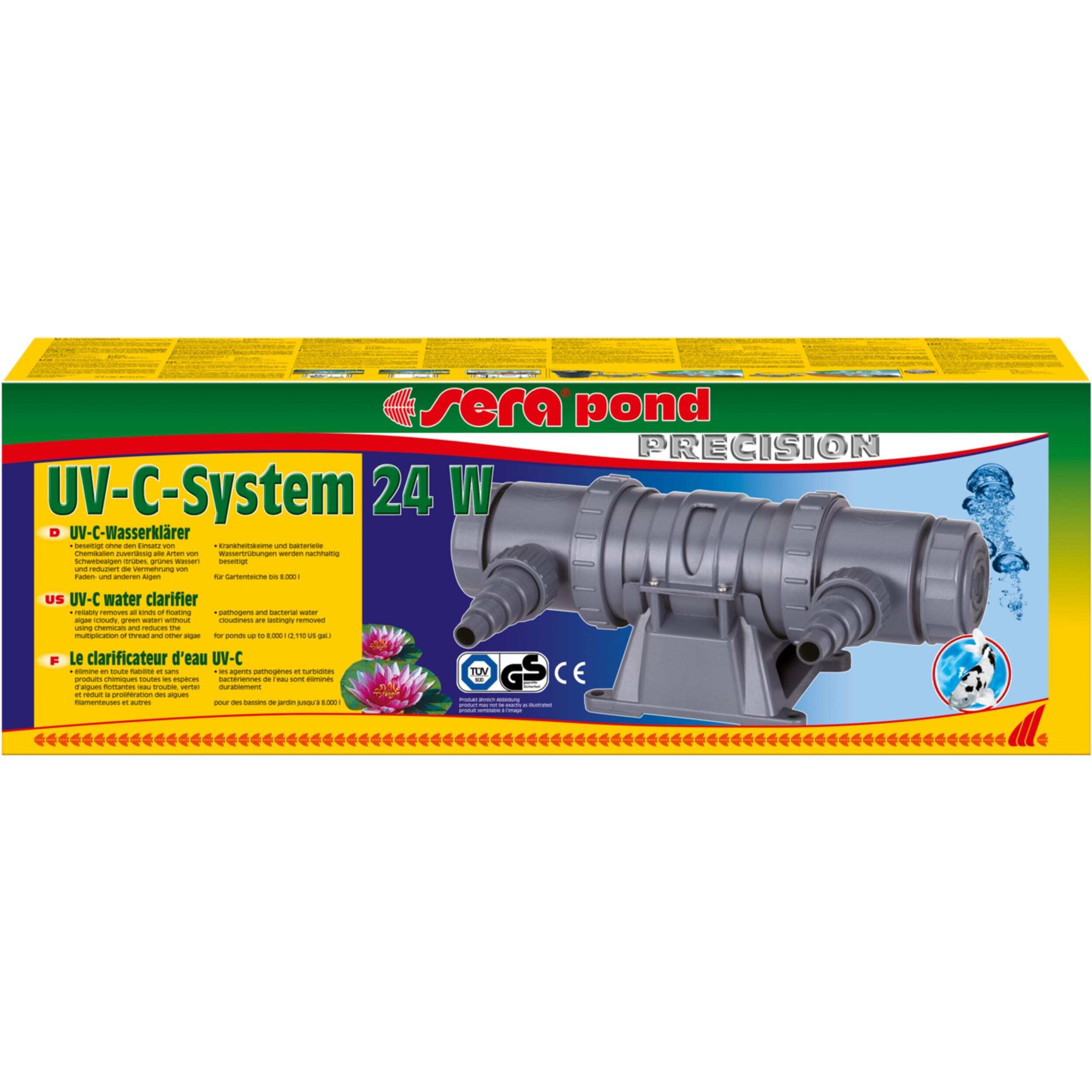 Sistema UV-C 24 W | Sero | D