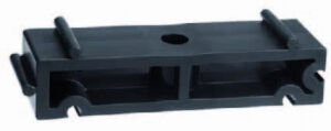 Fill block for tube clamp 25mm