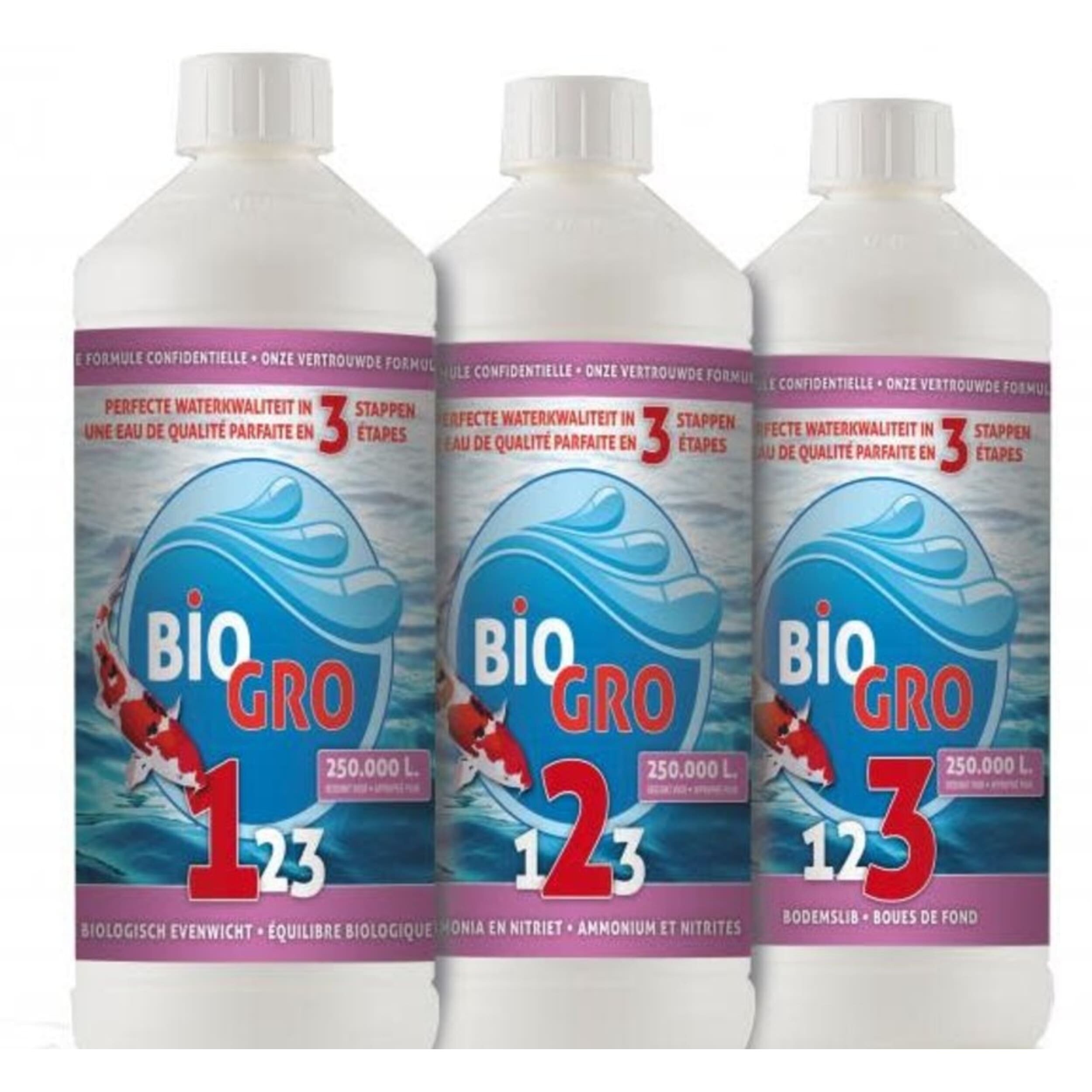 Biogro 123 - for 250,000 liters Bottle