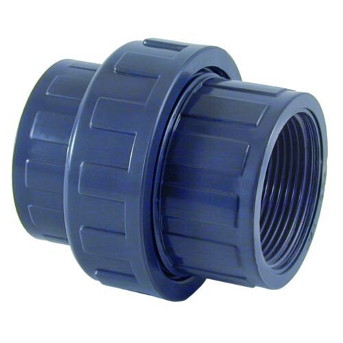 Racor PVC 3/3 ⅜" rosca hembra PN10