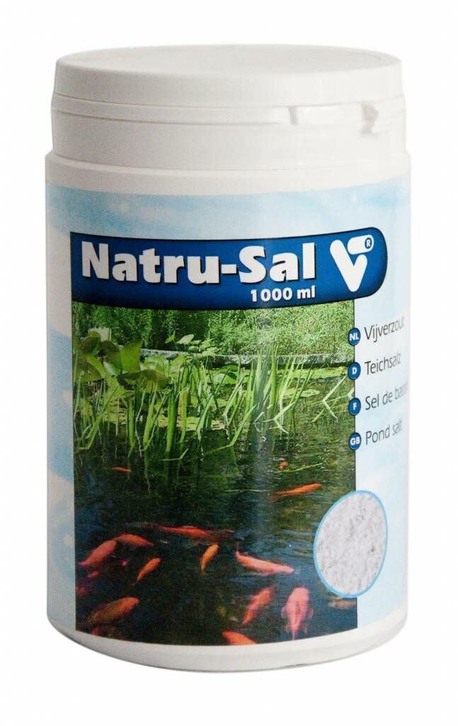 Vijverzout Natru-Sal - 1000 ml