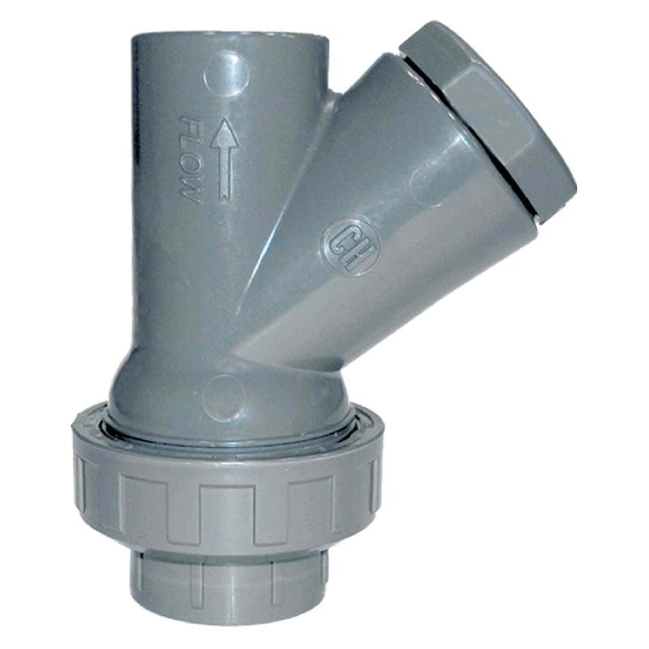 Válvula de retorno con modelo de pelota '' y '' 63 mm