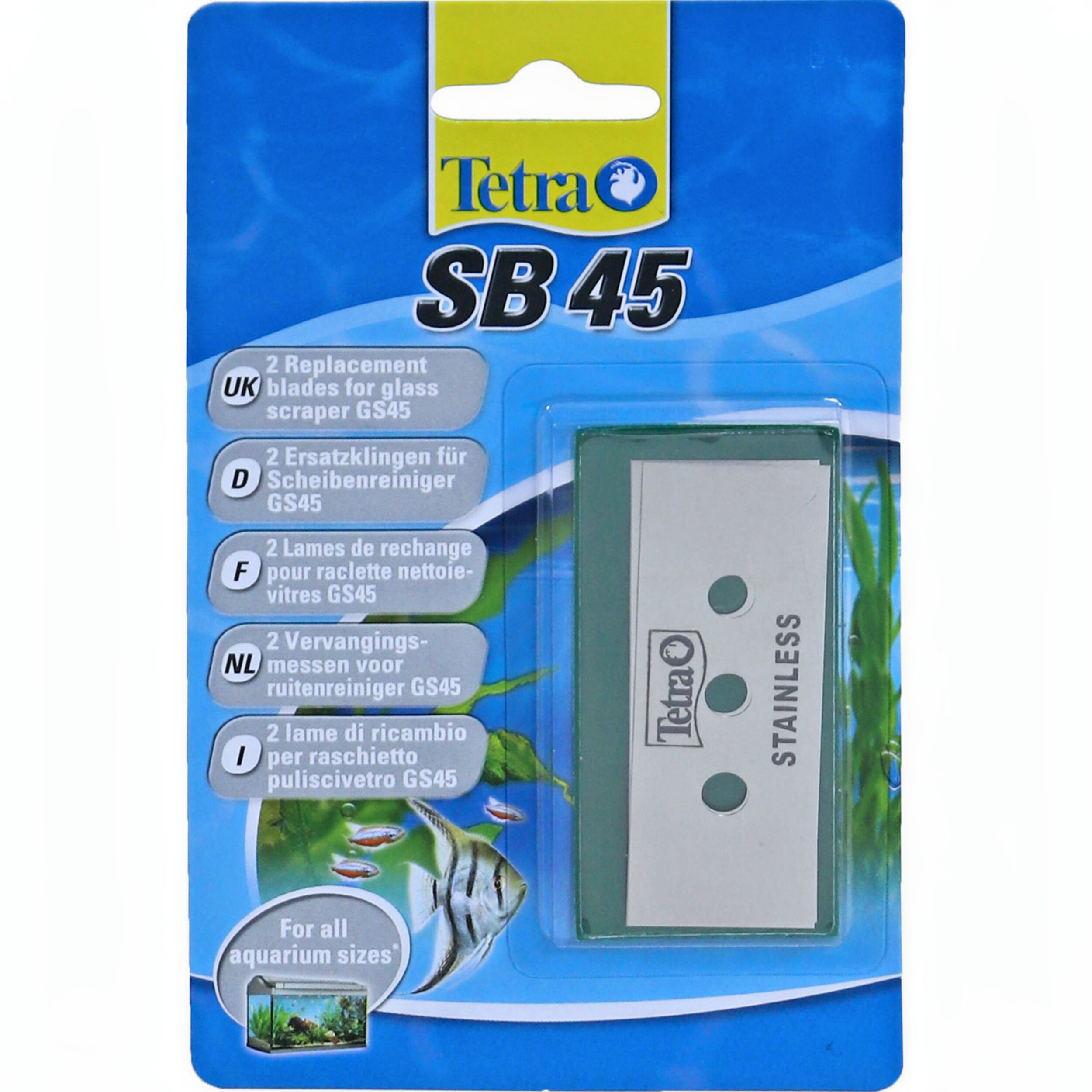 Replacement blades Pack A 2 Pieces Replacement blades Pack A 2 Pieces