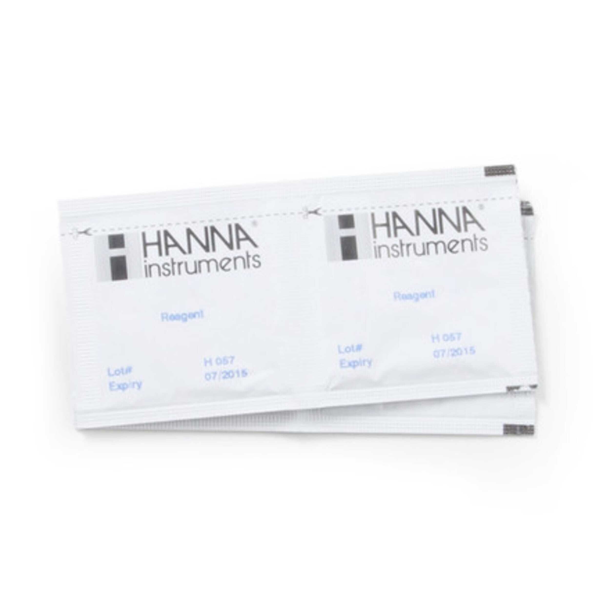Nitrite HR (100 tests) HI93708-01 Text, Business Card, Paper