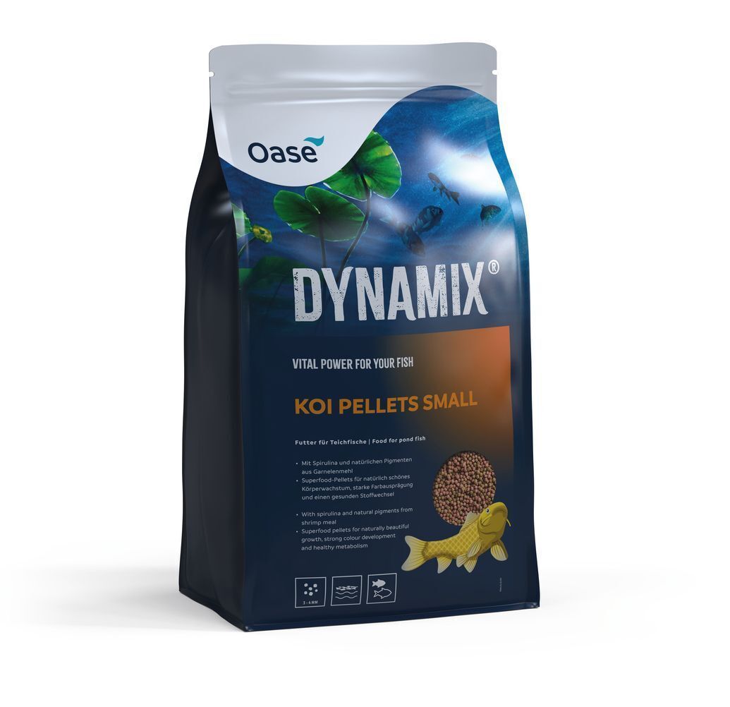 Dynamix Koi Pellets klein 20 l