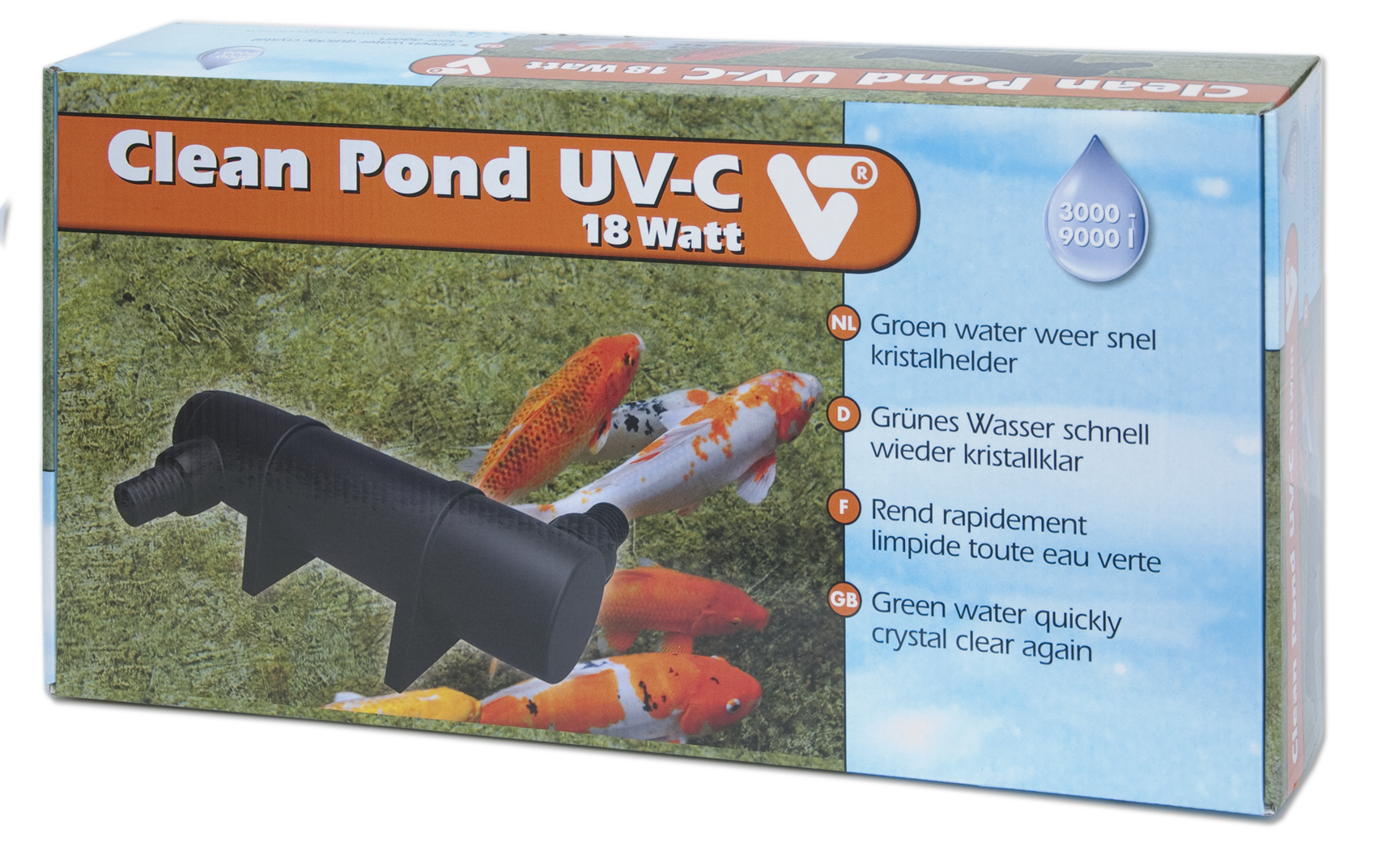 Limpio Pond UV-C 18 vatios